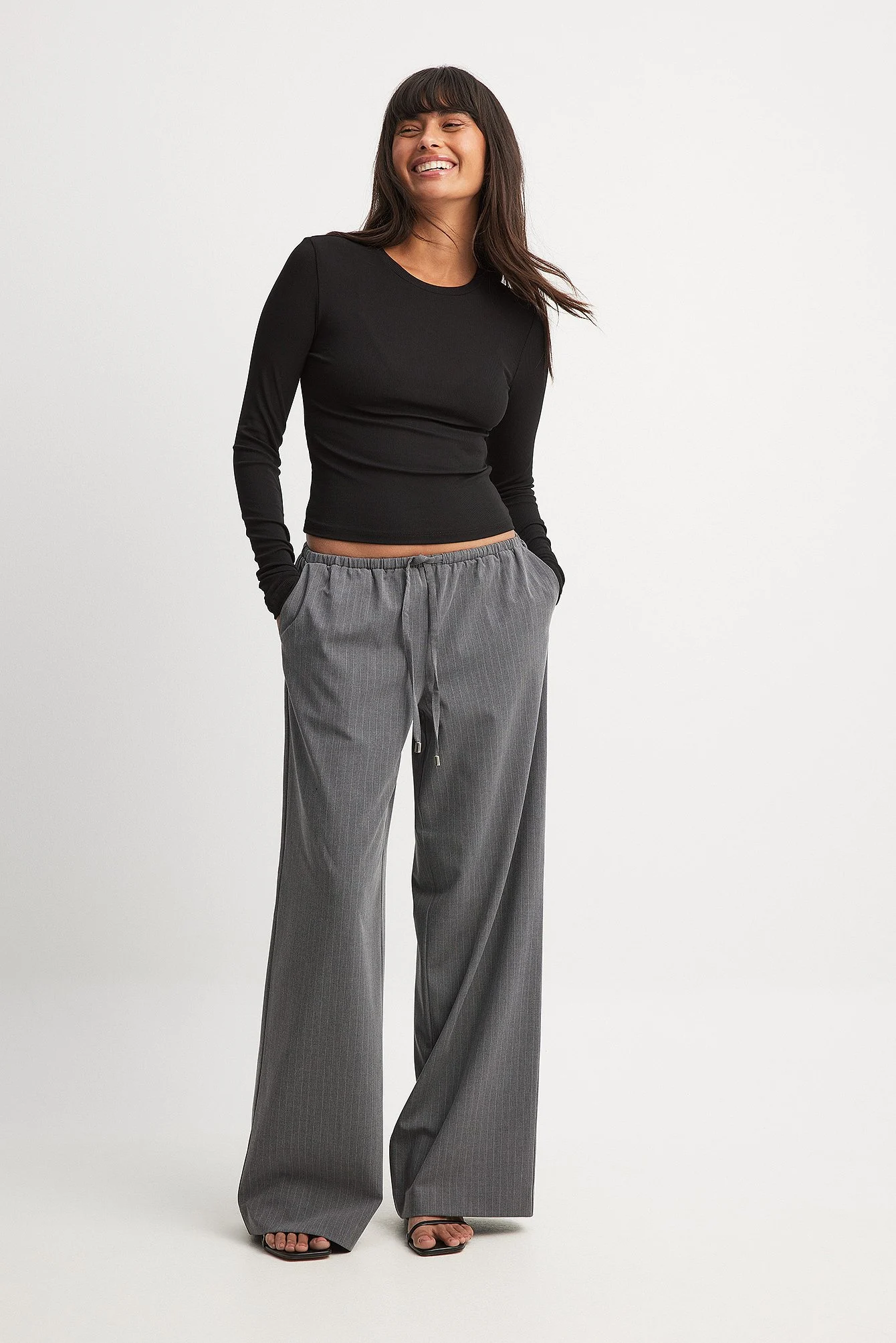 Gewebte Hose mit Tunnelzug