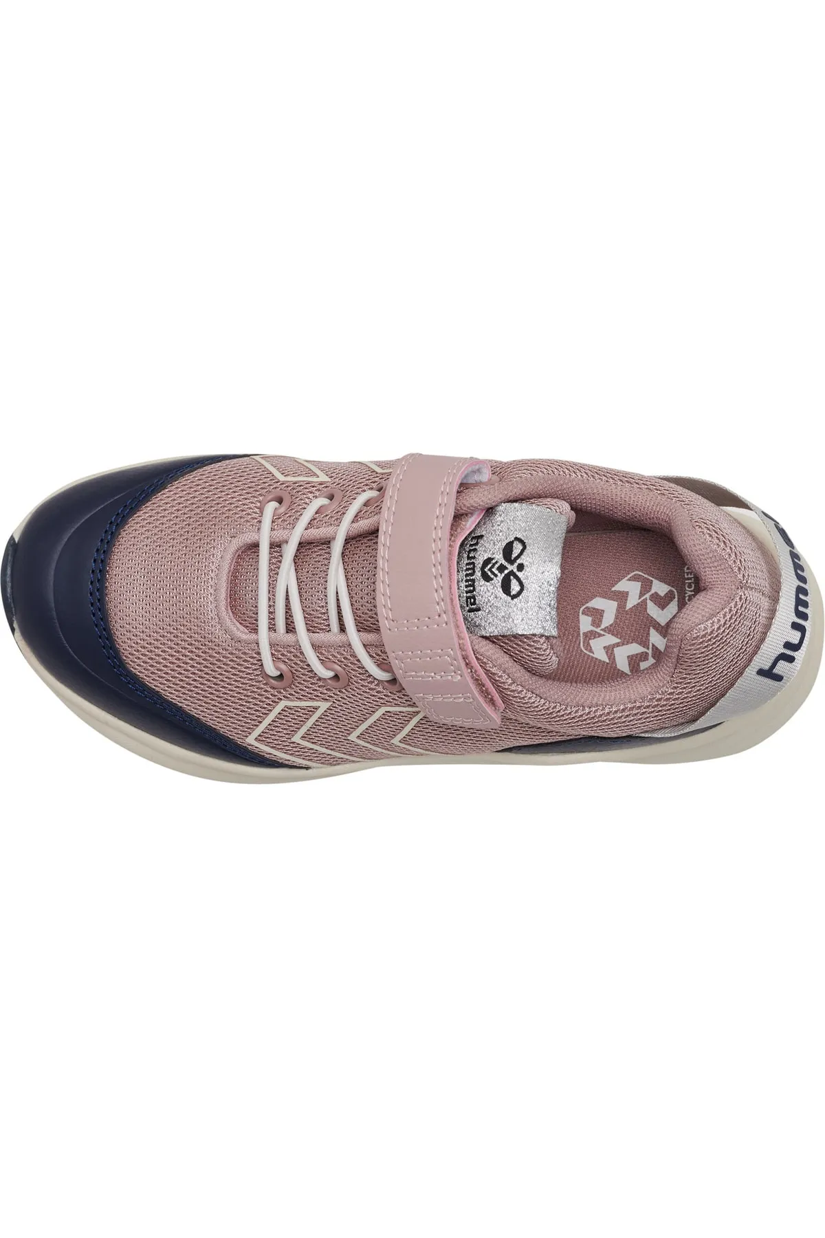 hummel  Sneaker - Rosa - Flacher Absatz