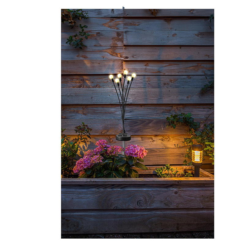 Home Lyskuler 6 stk solcelle, ildflue