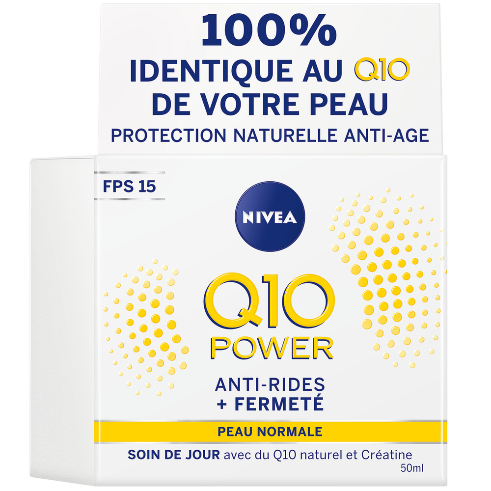 nivea Q10 POWER - Crème de jour Fermeté Soin visage anti-âge