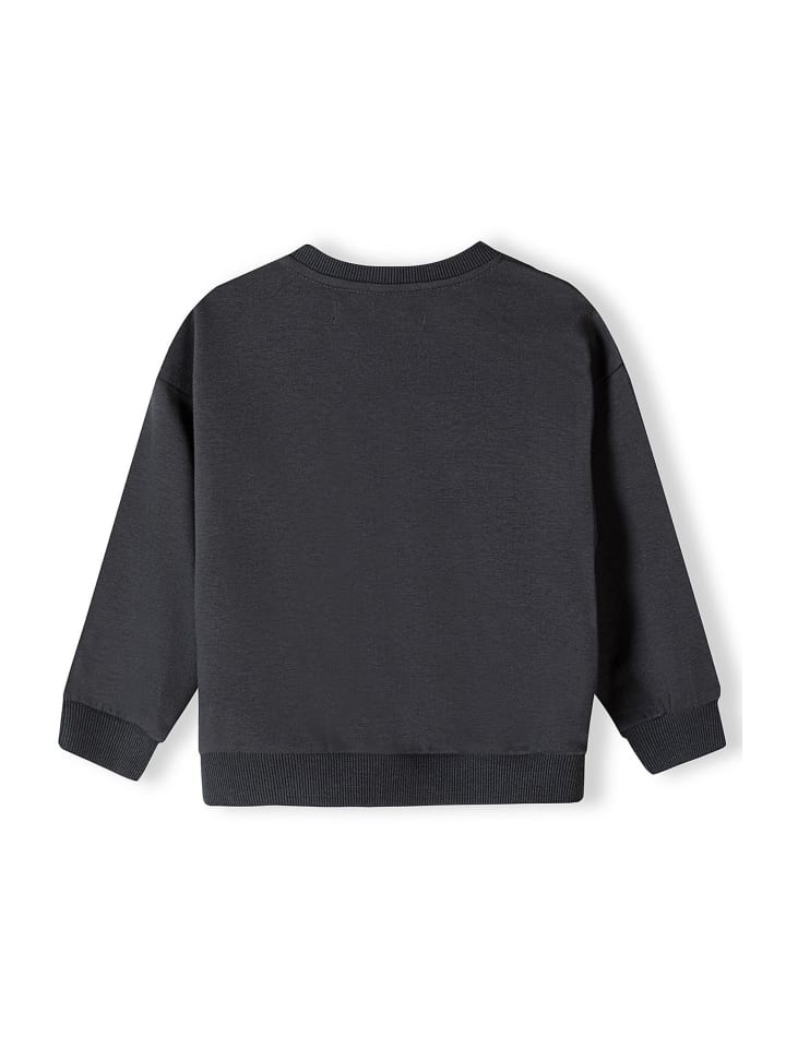Minoti Sweatshirt panda 4 in grau günstig kaufen