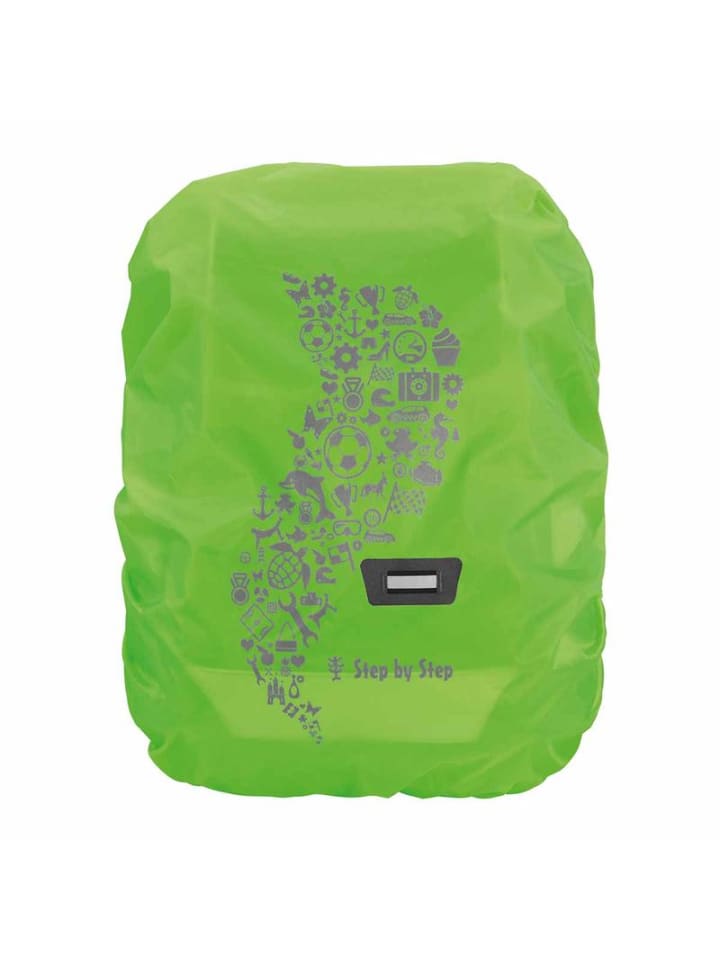 Step by Step Regen-/Sicherheitshülle Medium Grün in grün günstig kaufen onesize