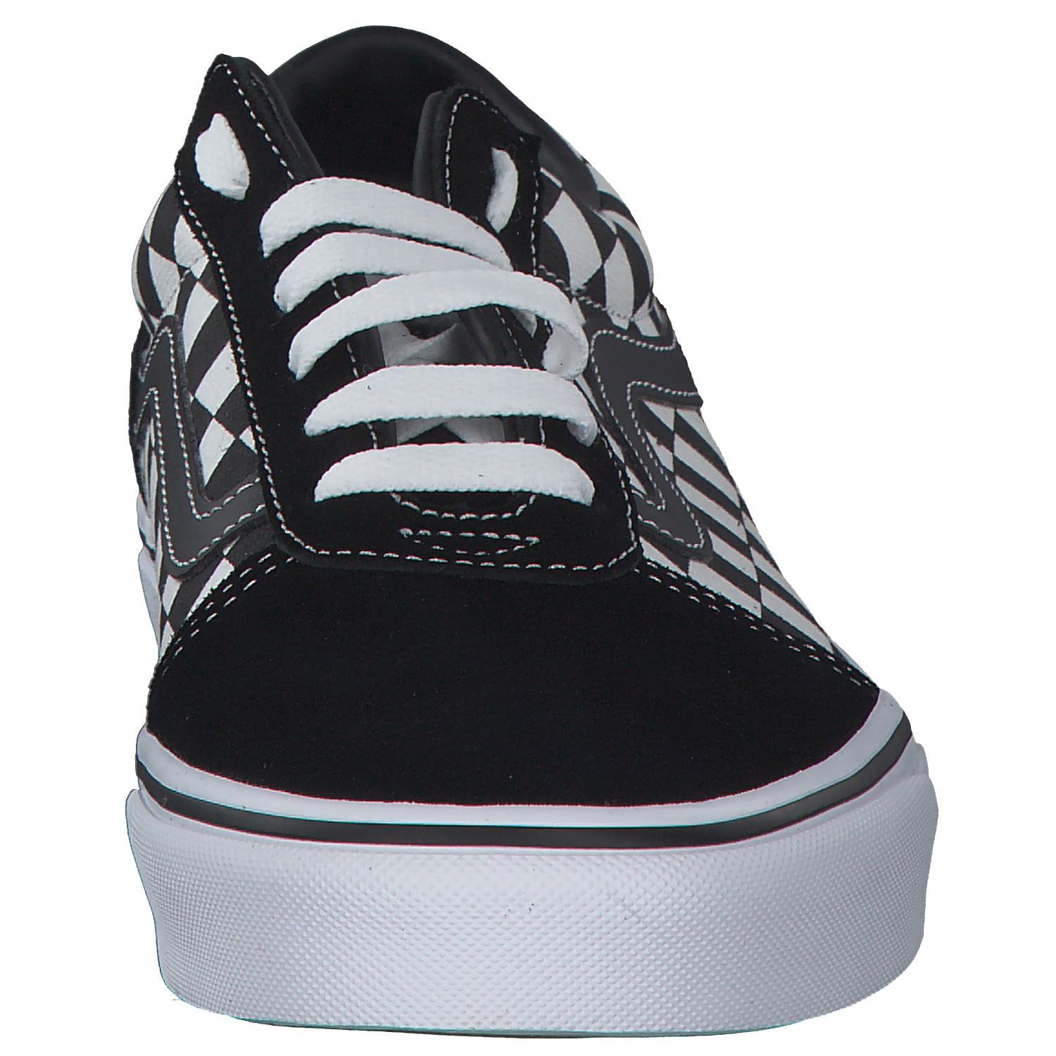 Vans Ward VN0A38DM, Sneakers Low, Herren, black/true white