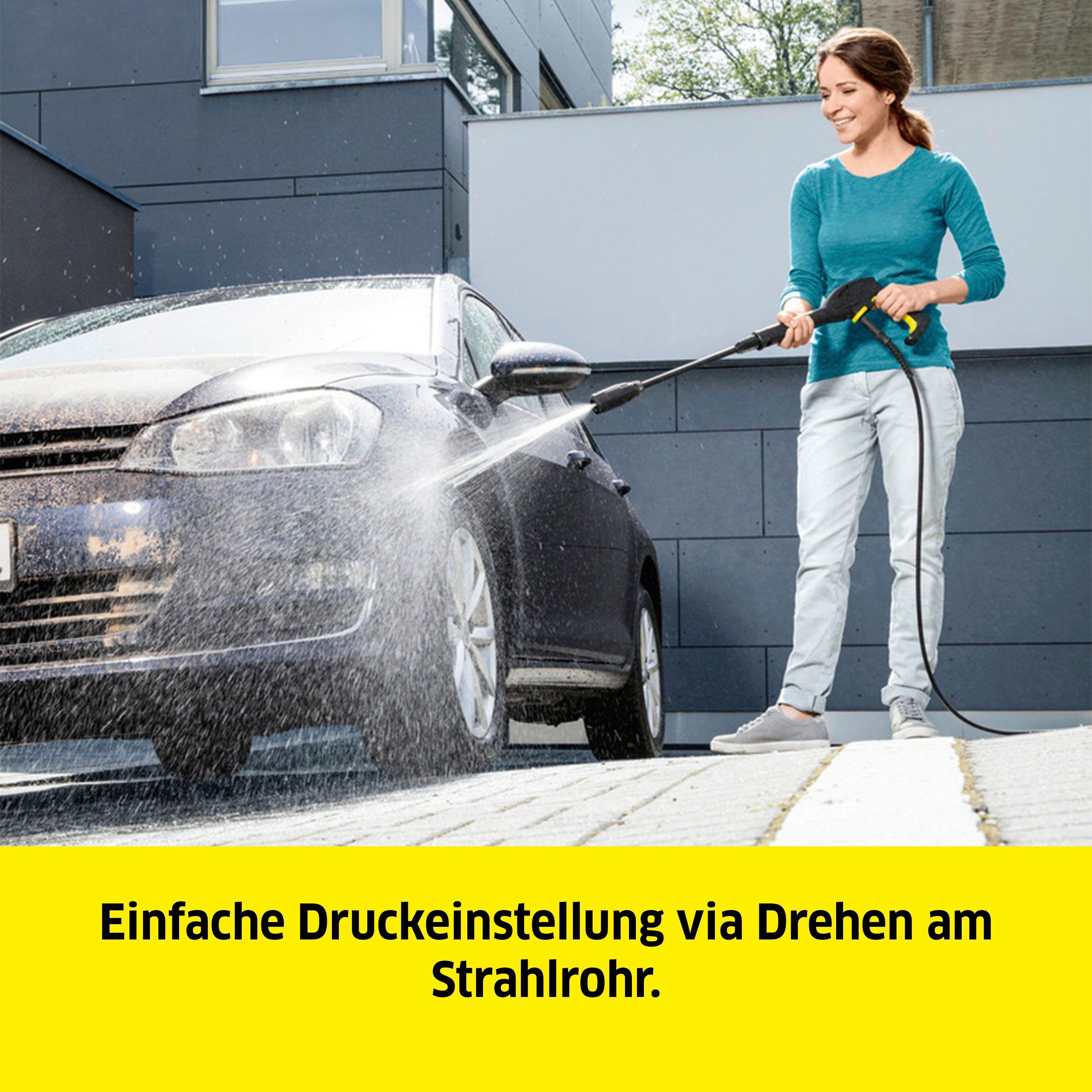 KÄRCHER Hochdruckreiniger K 2 Power Control, Druck max: 110 bar, Fördermenge max: 360 l/h, Home & Garden App-Unterstützung, Quick Connect
