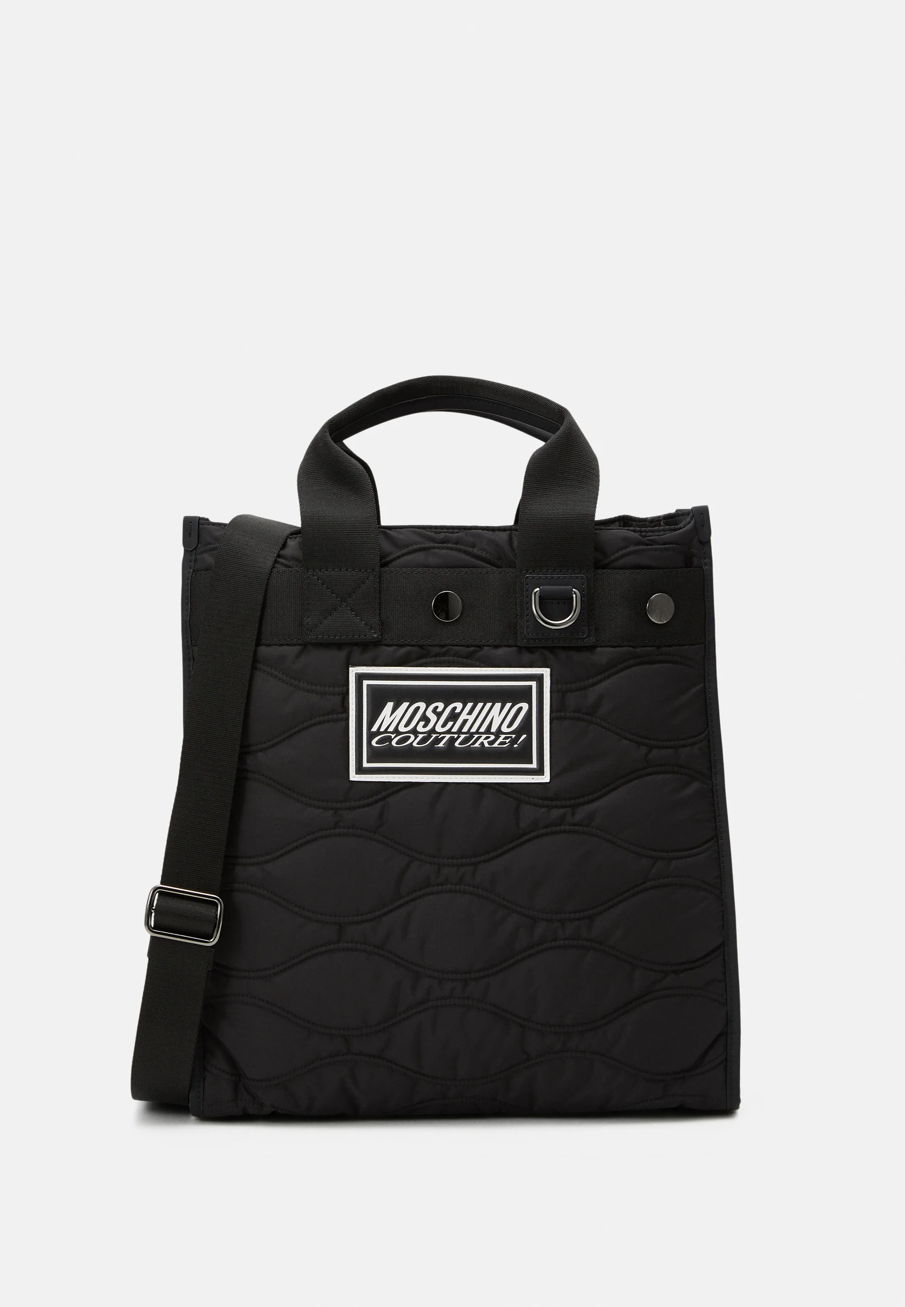 MOSCHINO ITALIC LOGO UNISEX - Bolsa de la compra