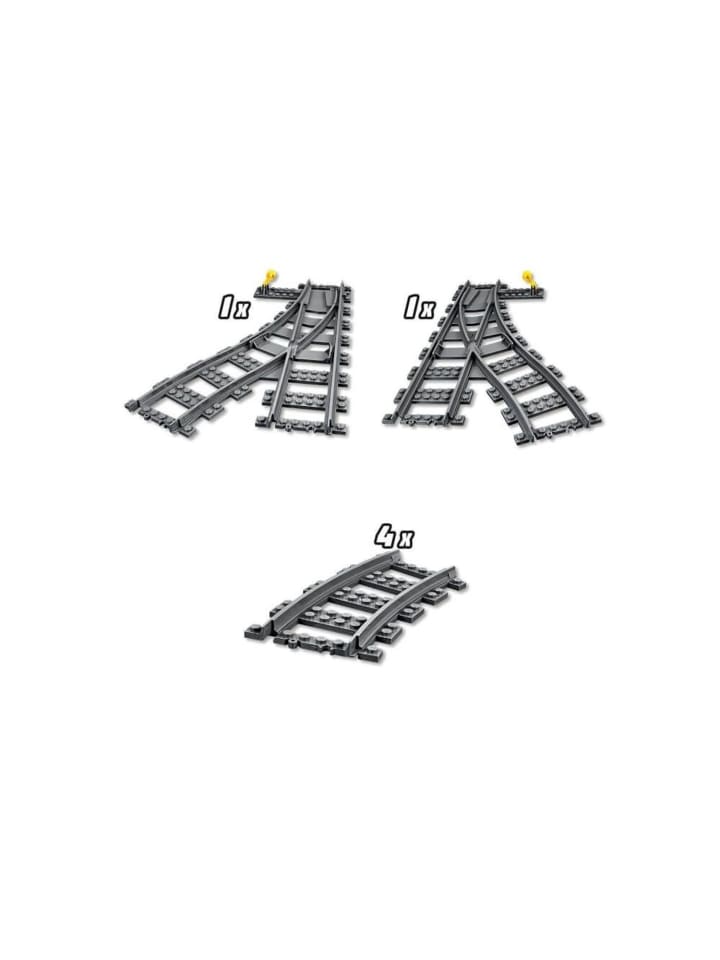 LEGO City Weichen in Mehrfarbig ab 5 Jahre günstig kaufen onesize