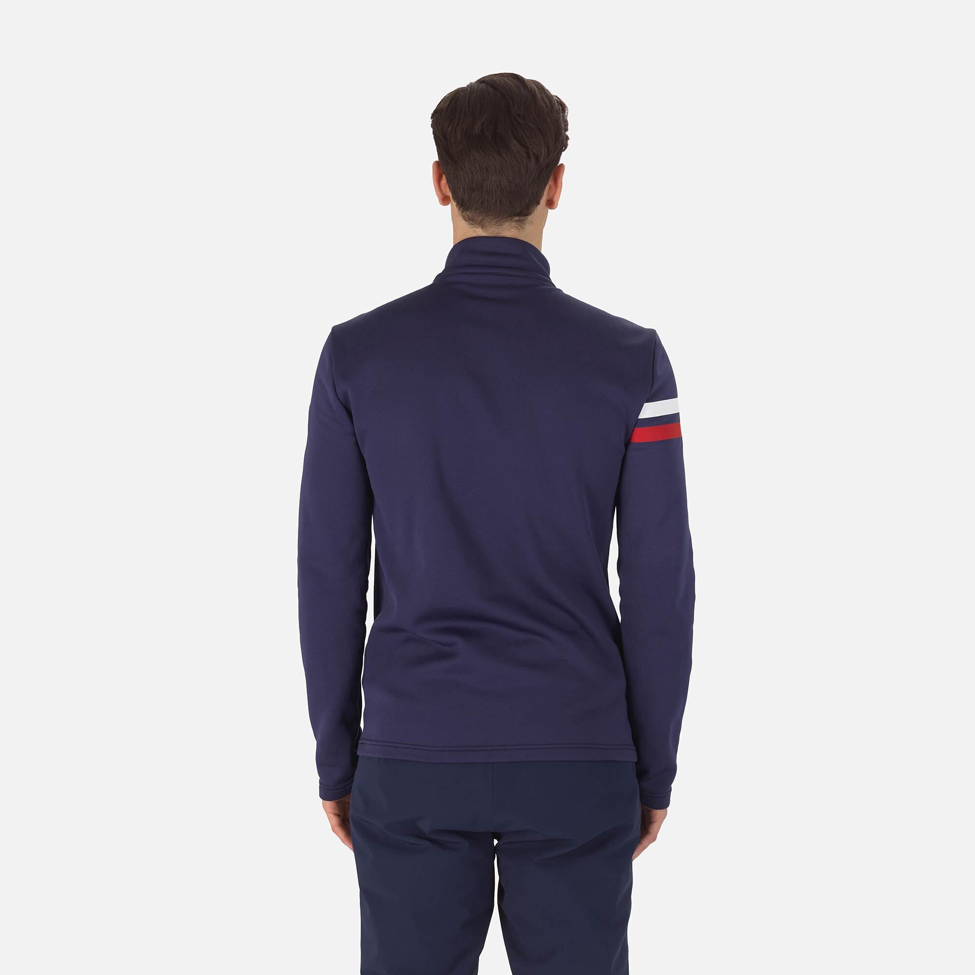 Sous-couche à demi-zip Resort Homme