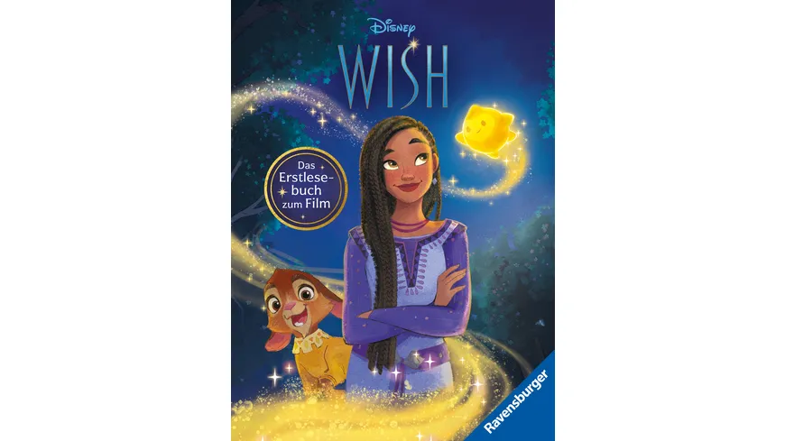 : Wish - Das offizielle Erstlesebuch zum Film | Zum Selbstlesen ab 7 Jahren | Mit Original-Illustrationen von