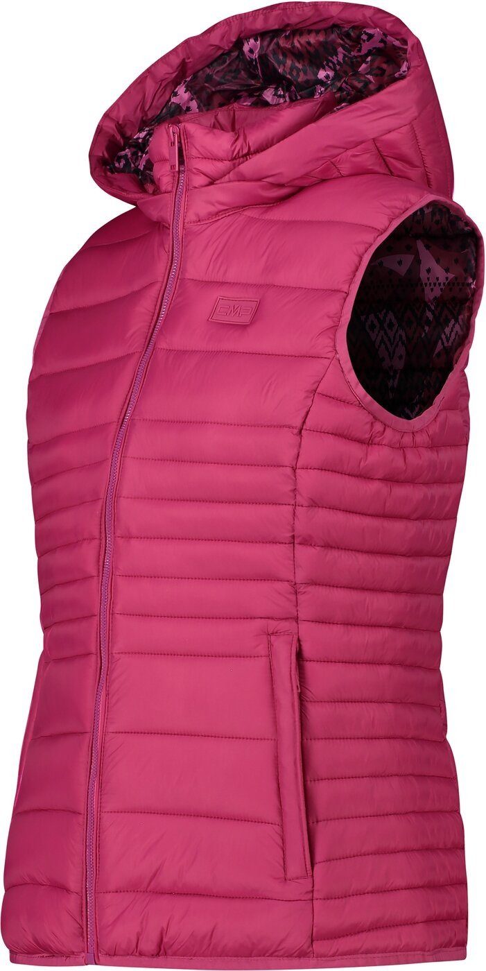 CMP Funktionsweste WOMAN VEST SNAPS HOOD