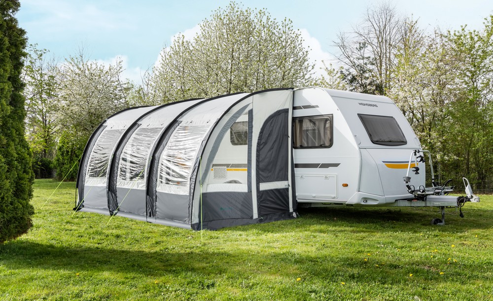 HC Garten & Freizeit Vorzelt für Wohnwagen 390x240x245 cm