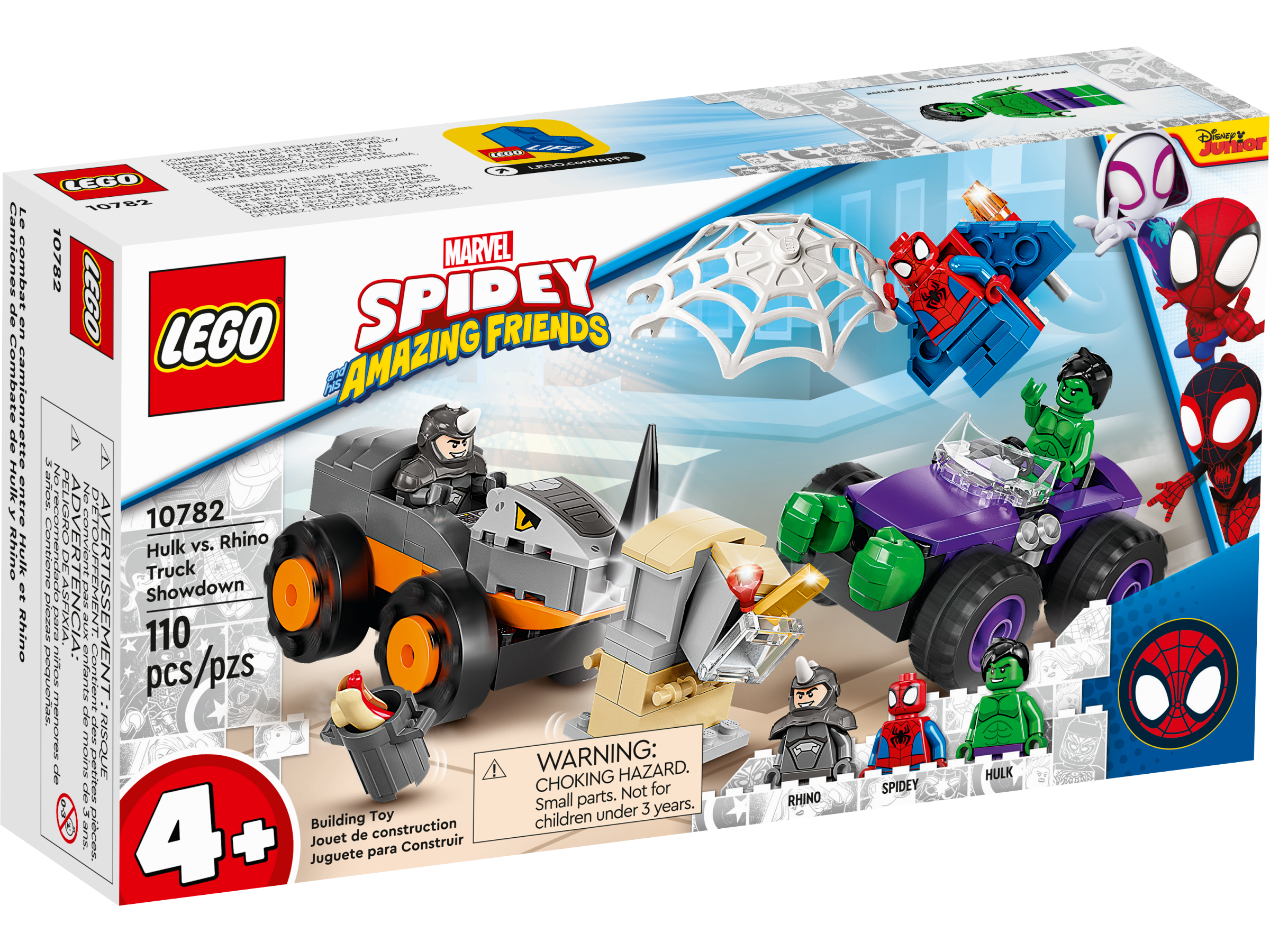 Hulks und Rhinos Truck-Duell 10782