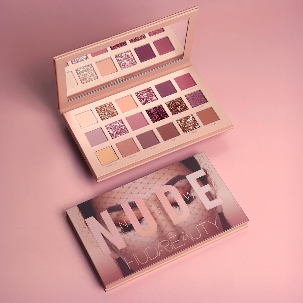 New Nude Eyeshadow Palette