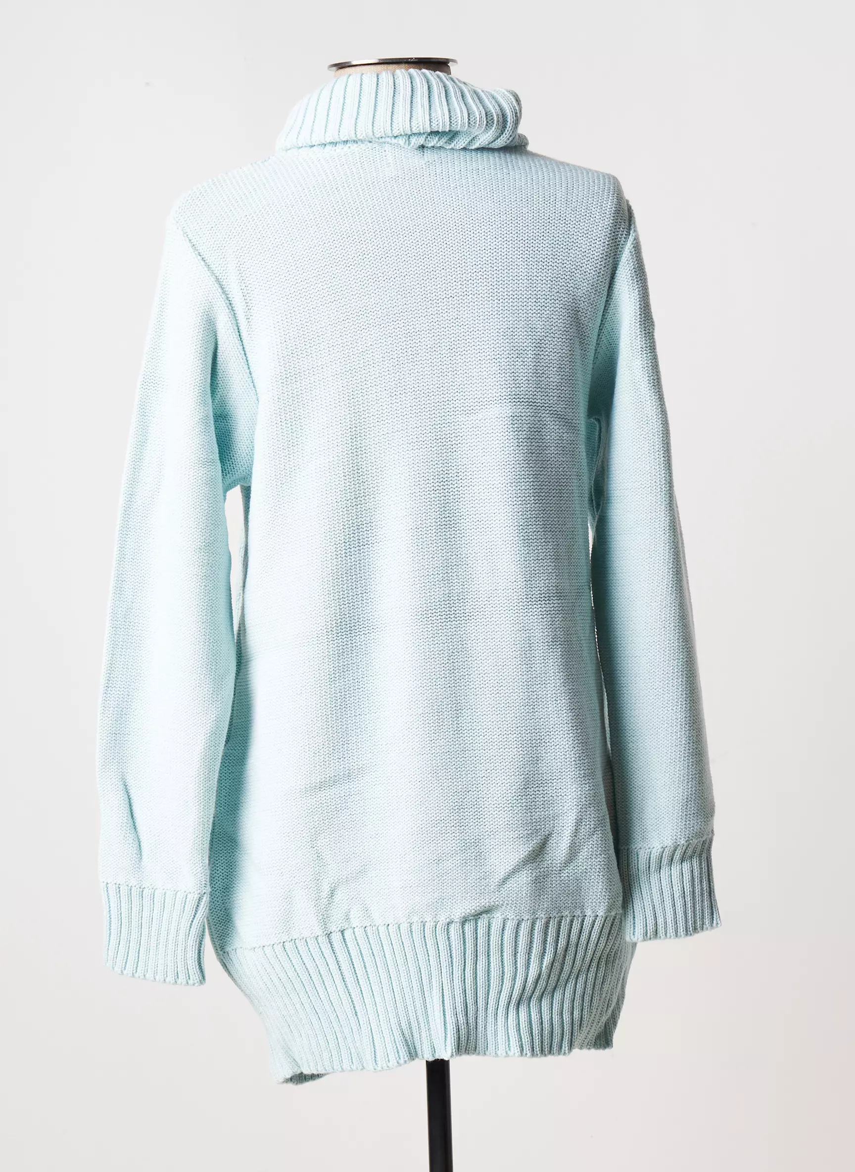 Duger Pull Tuniques Femme couleur bleu