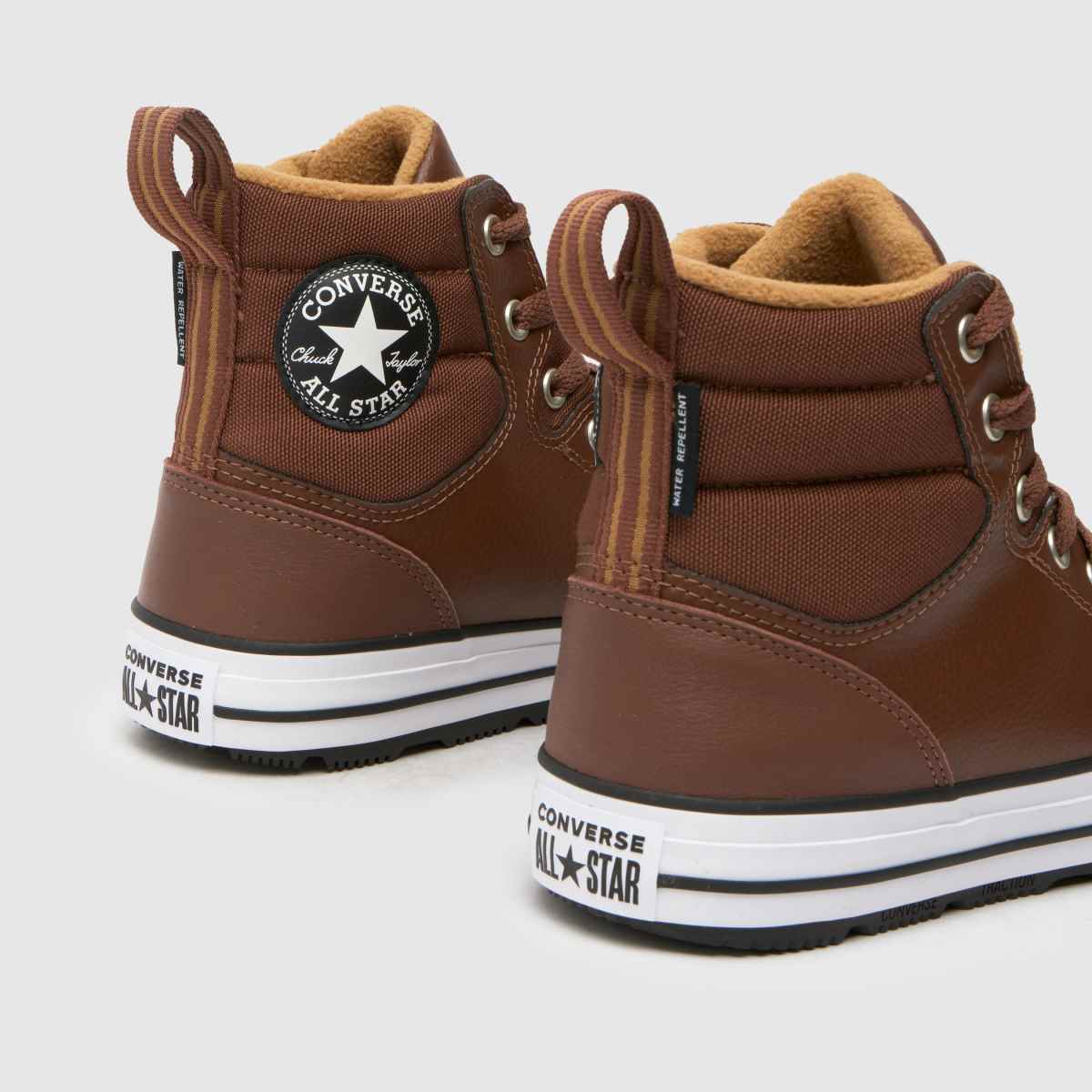 Converse All Star Berkshire tornacipő barna és fekete színben