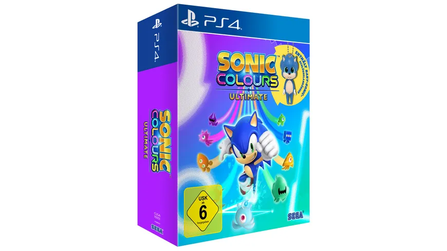 Sonic Colours - Ultimate Launch Edition