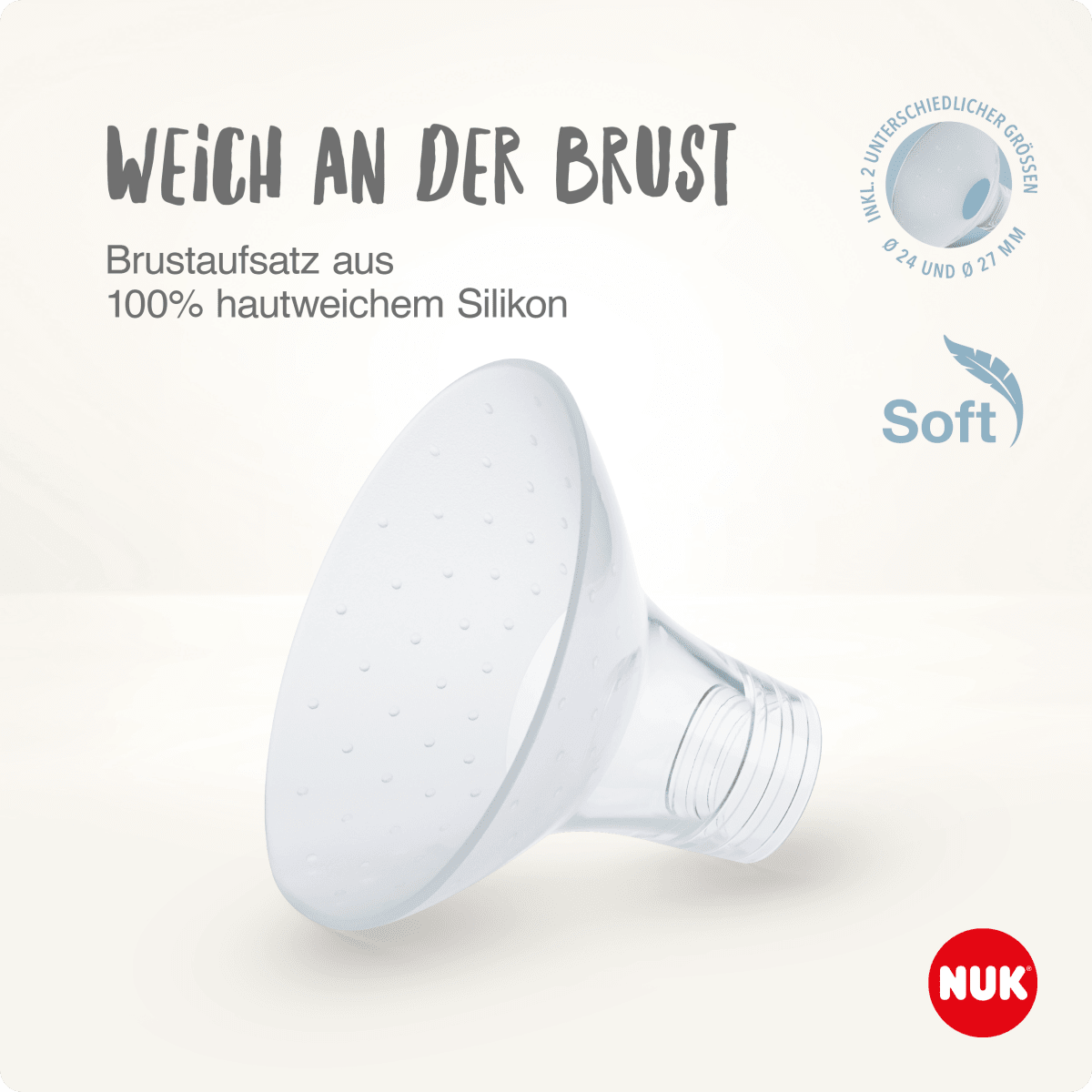 Milchpumpe elektrisch soft & easy, 1 St