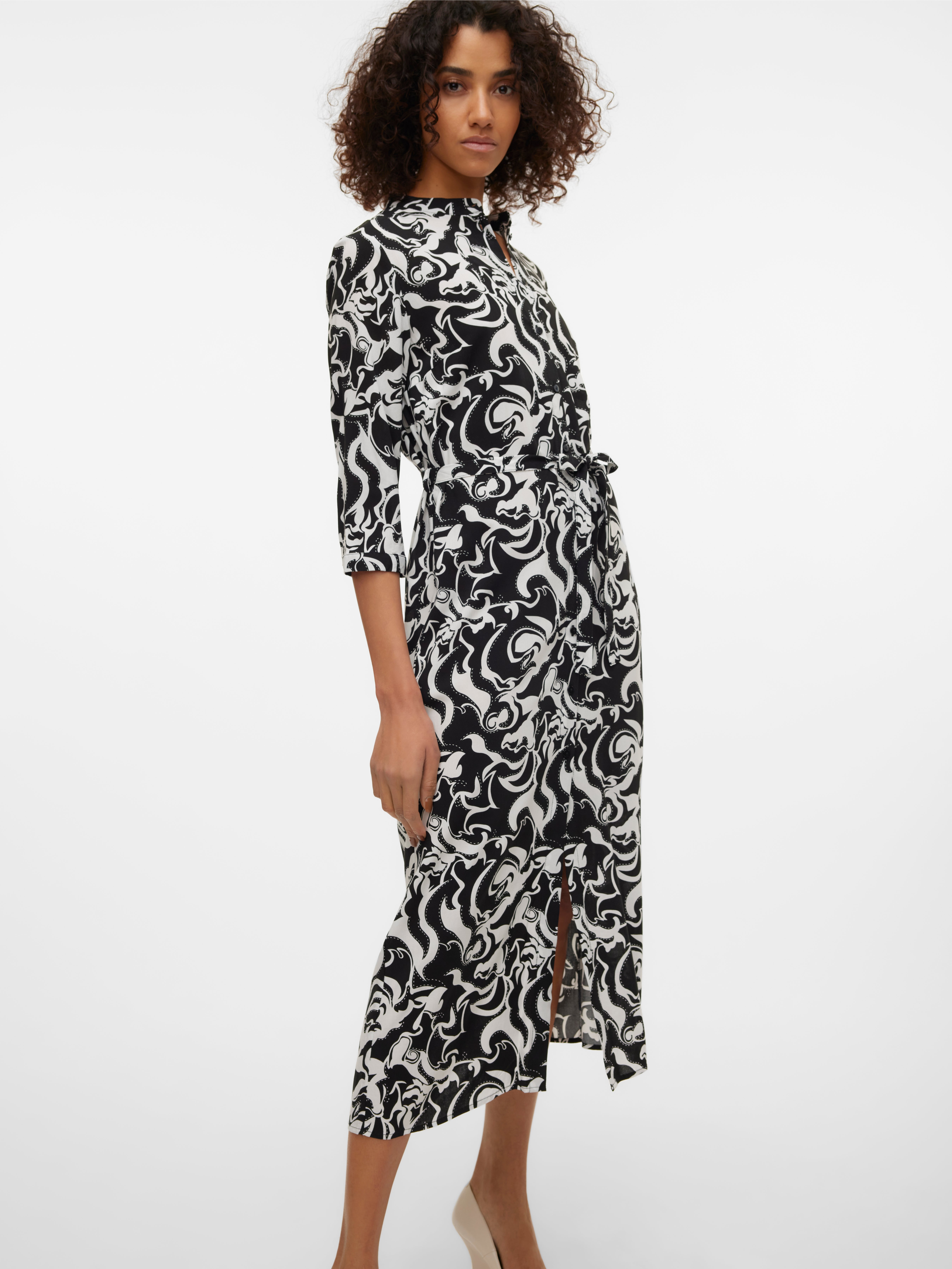 VMEASY Langes Kleid
