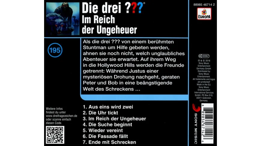 195/Im Reich der Ungeheuer