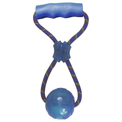 KONG Squeezz Ball mit Griff