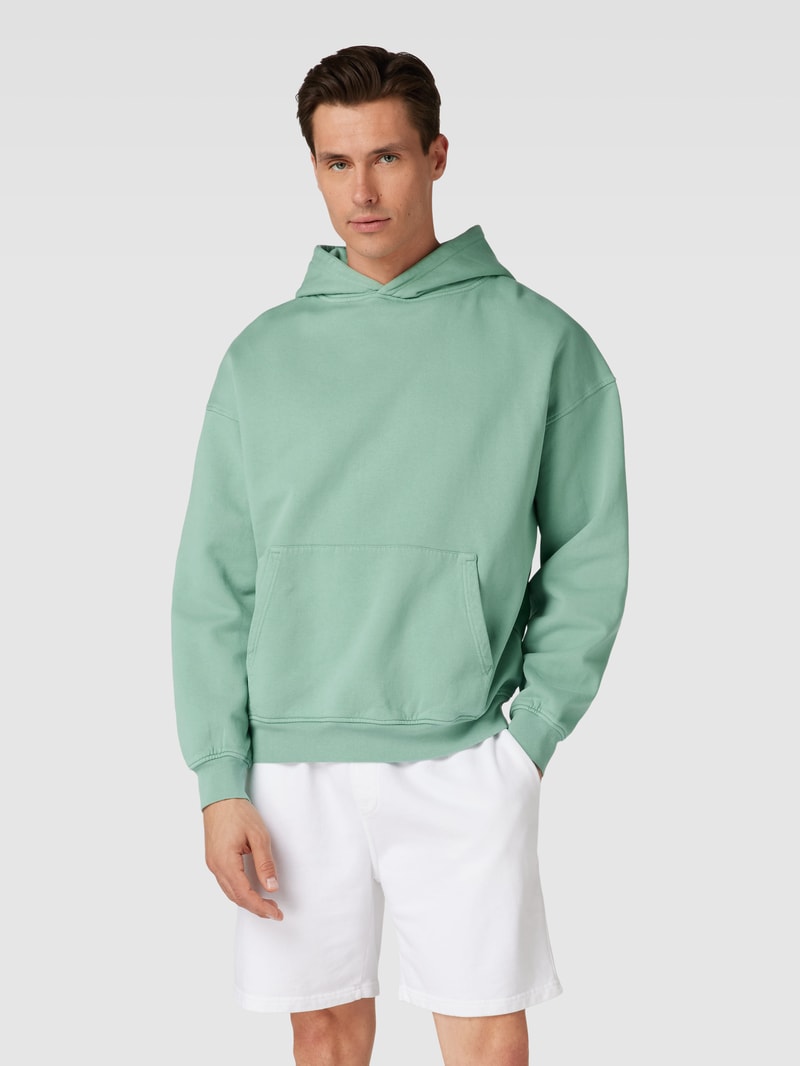 Oversized Hoodie aus Bio-Baumwolle in mint