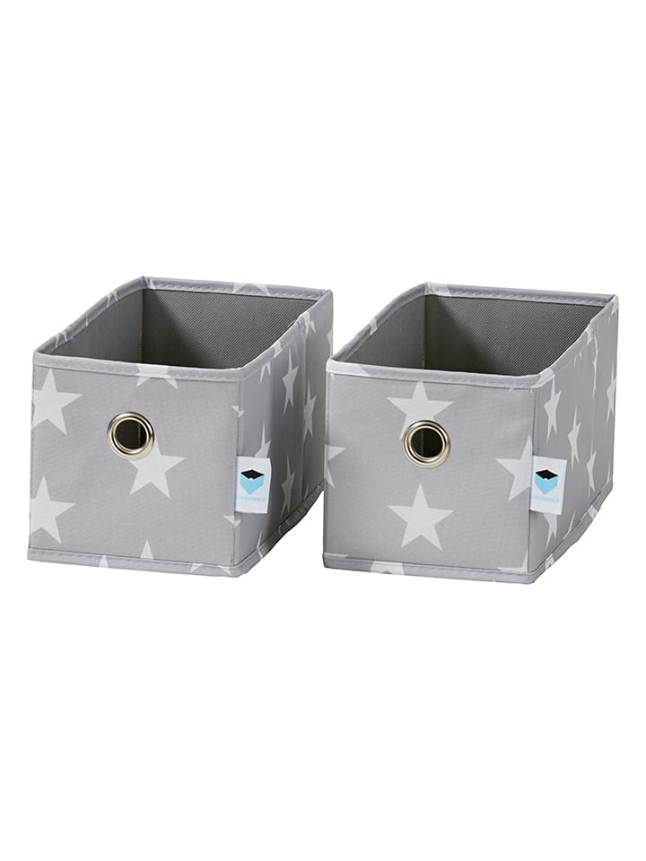 STORE IT 2er-Set: Organizer in Grau - (B)15 x (H)15 x (T)30 cm günstig kaufen onesize