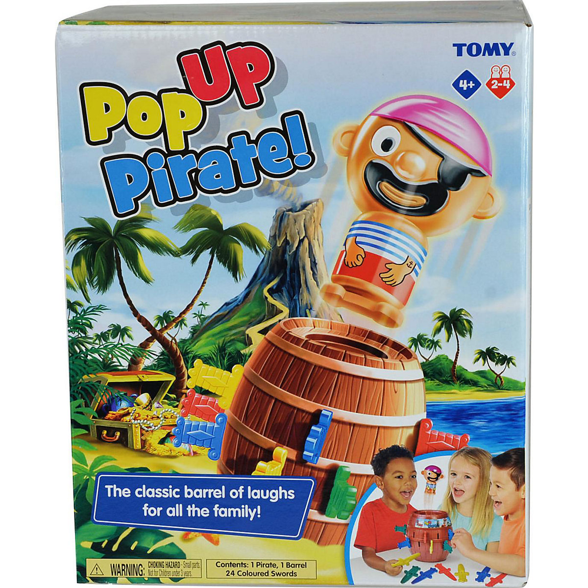 Pop Up Pirate