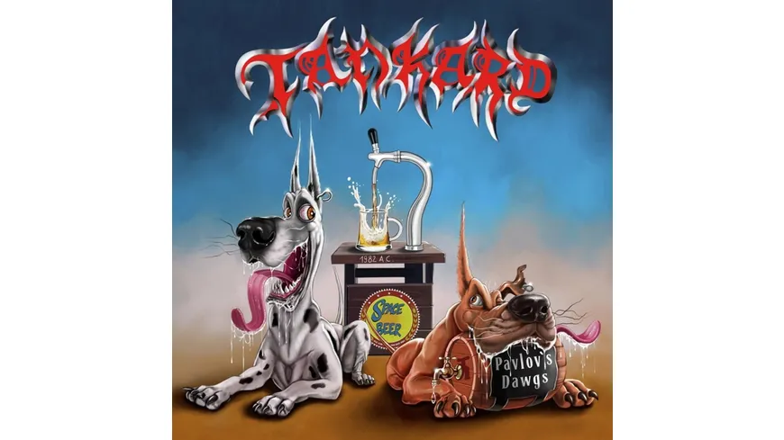 Pavlov's Dawgs Digipak