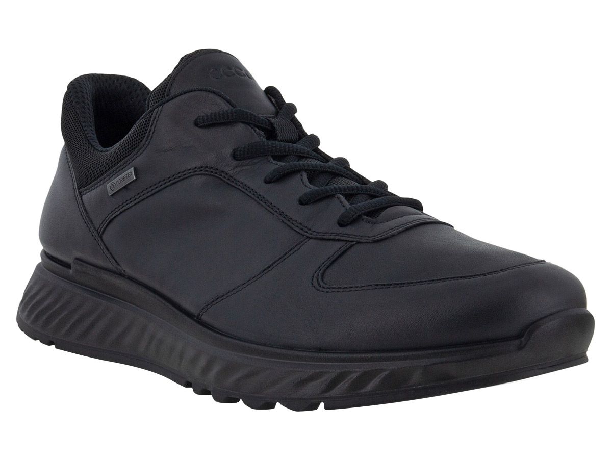 ECCO Exostride GTX Black Herren Wanderschuhe