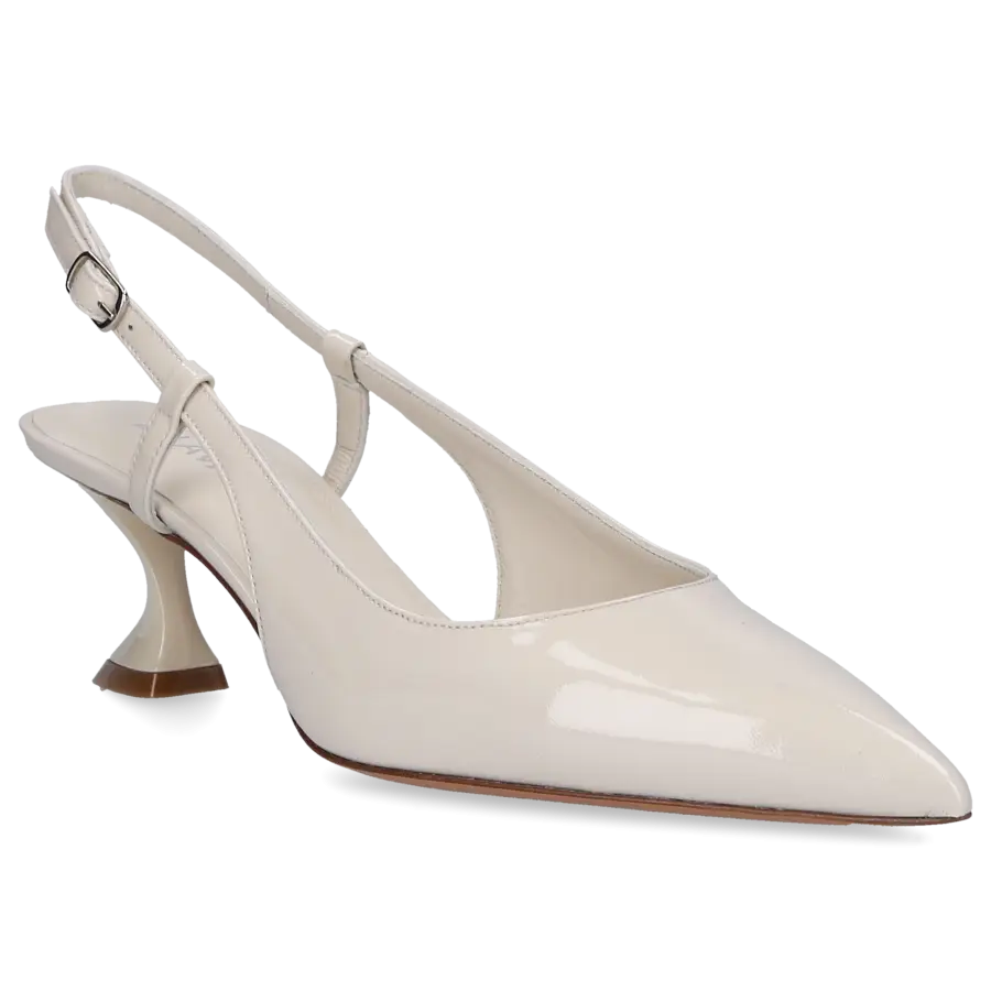 EN AVANT - Slingpumps 2751 Kalbsleder - weiß