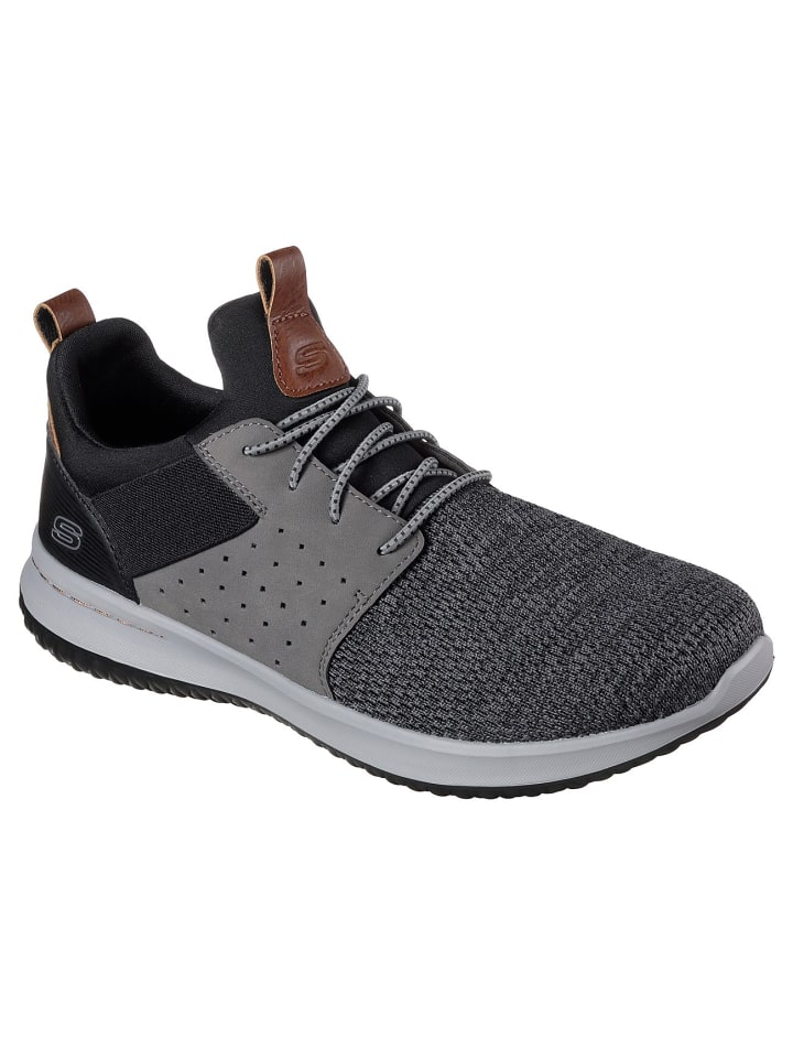Skechers Sneakers Low DELSON CAMBEN in schwarz günstig kaufen