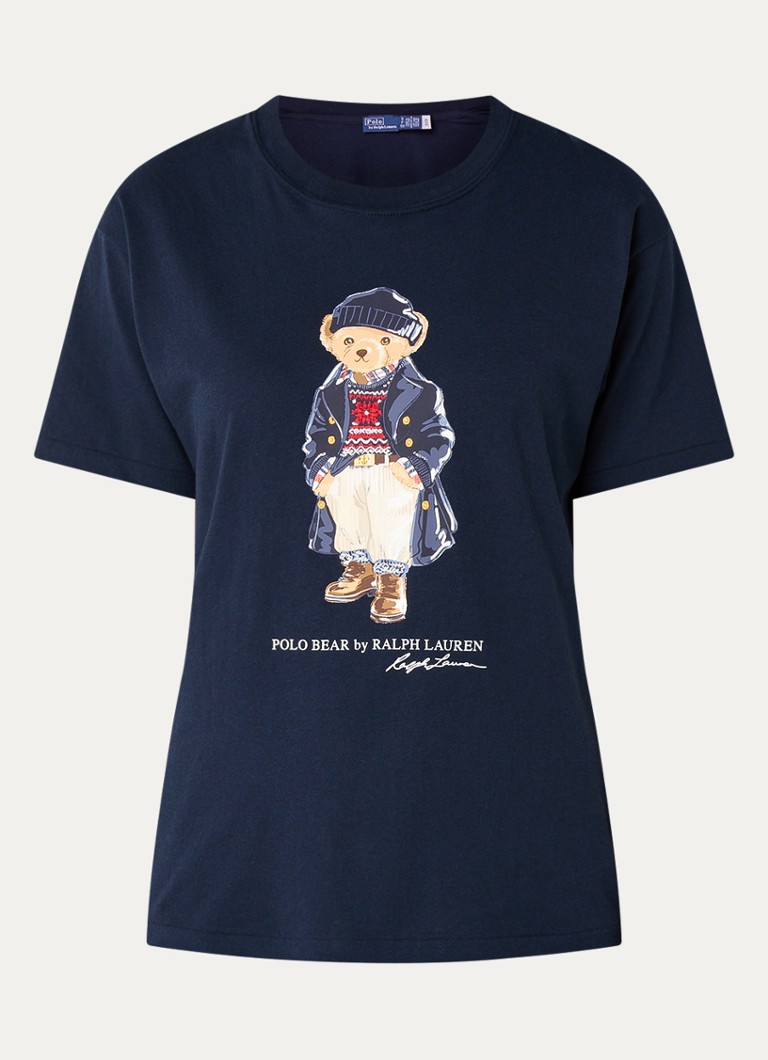 Μπλούζα Ralph Lauren με στάμπα λογότυπου