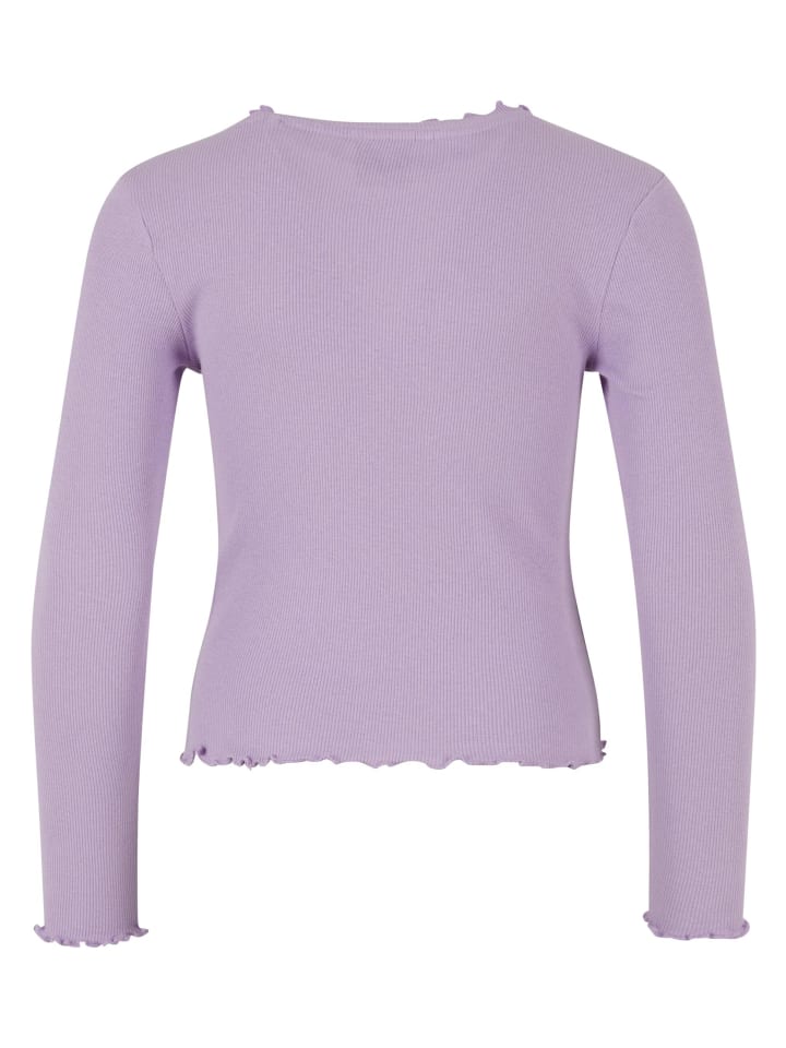 Urban Classics Urban Classics Longsleeves in lilac günstig kaufen