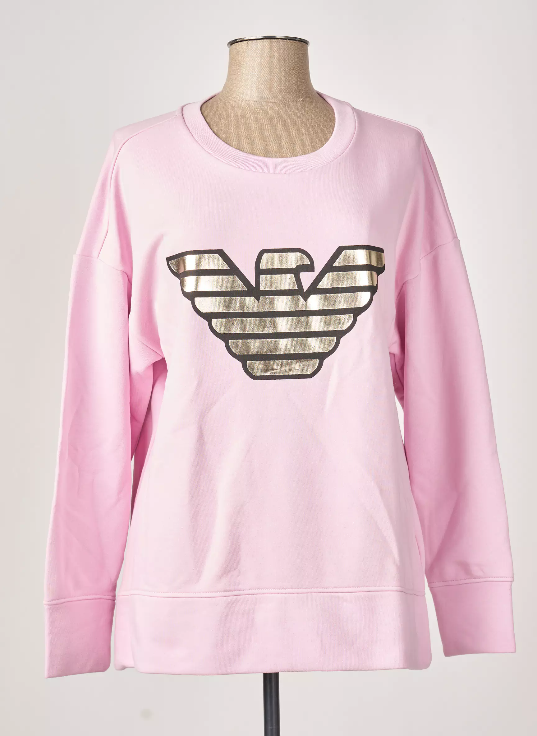 Emporio Armani Sweats Femme couleur rose