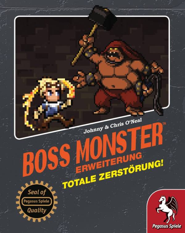 Boss Monster: Totale Zerstörung! (Erw.)