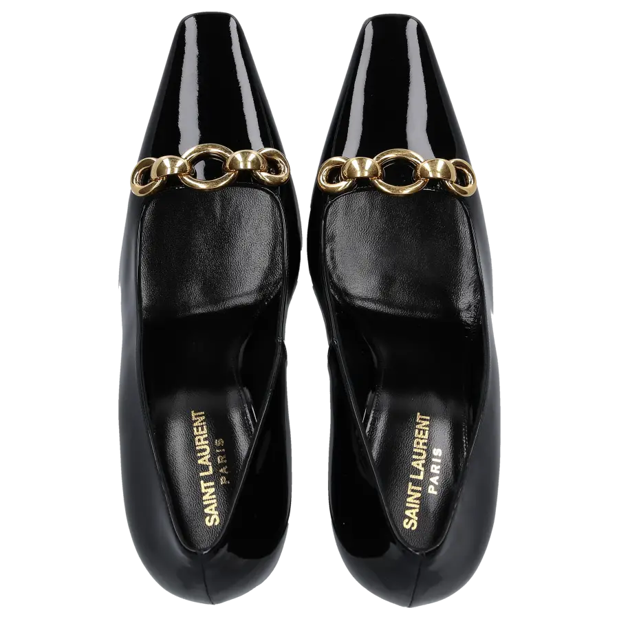 Saint Laurent - Pumps SEVERINE Lackleder - schwarz