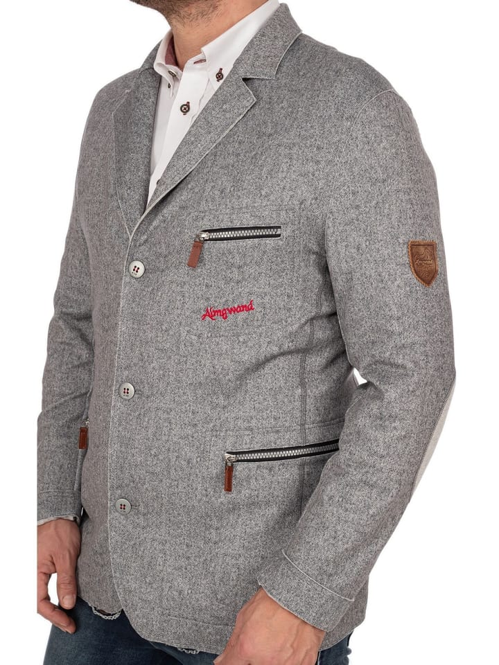Almgwand Jacke TRISTENKOPF in anthrazit günstig kaufen