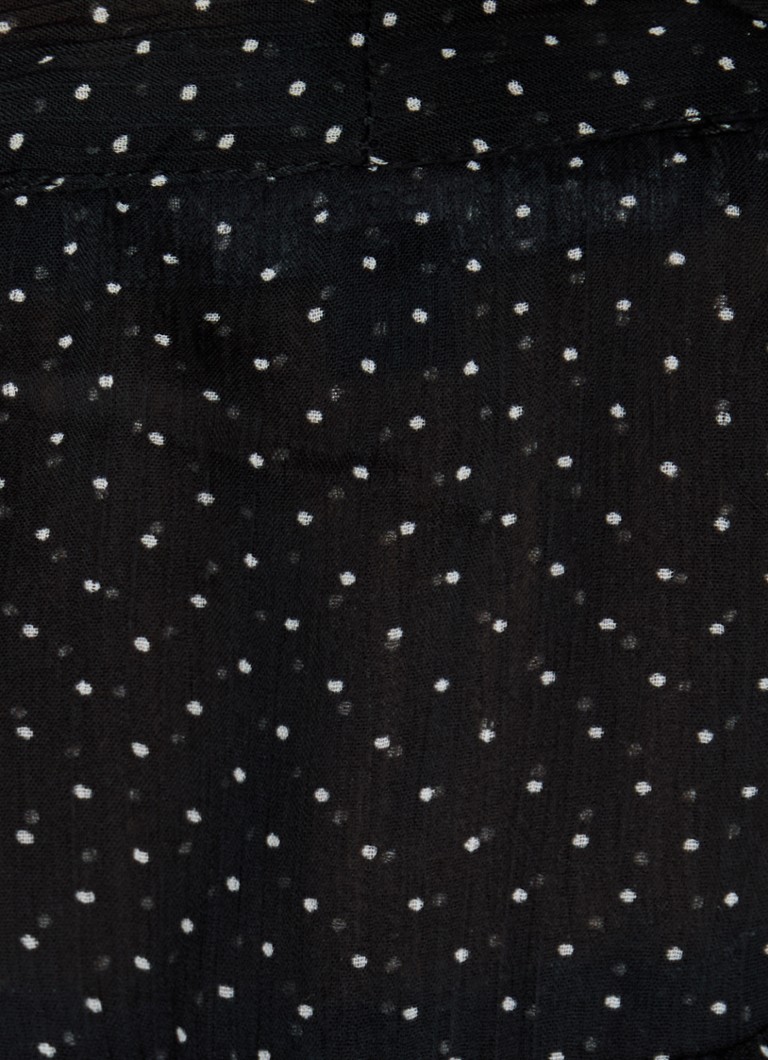 French Connection Ines Bluse mit Polka-Dot-Muster