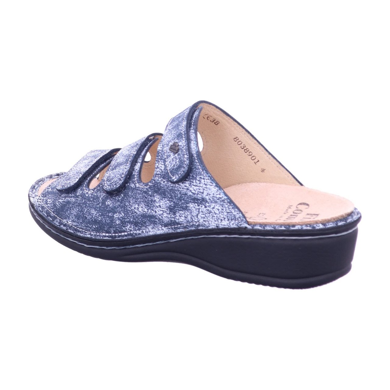 FINN COMFORT Komfort Sandalen blau PISA Classi