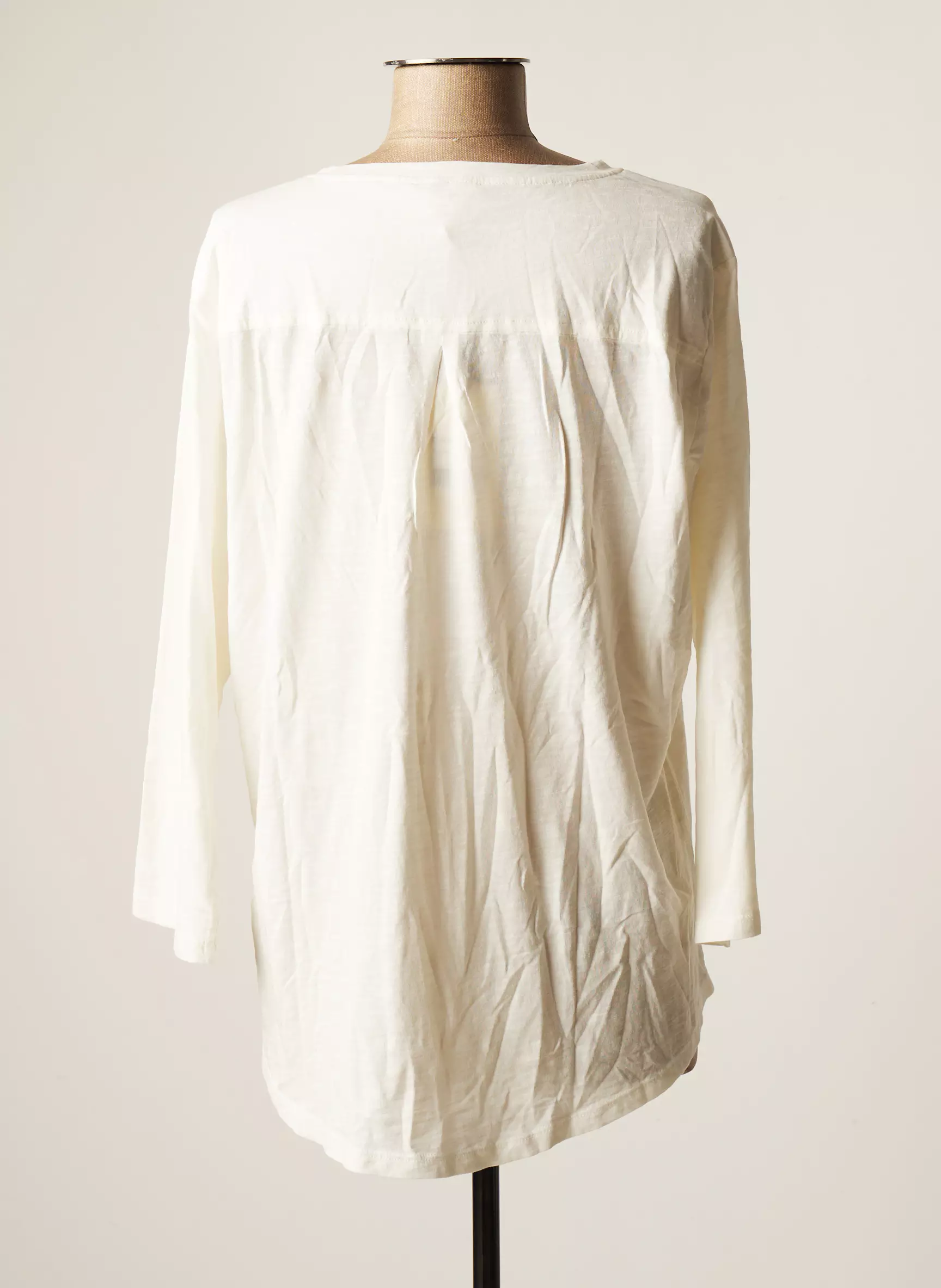 Five Tshirts Femme couleur blanc