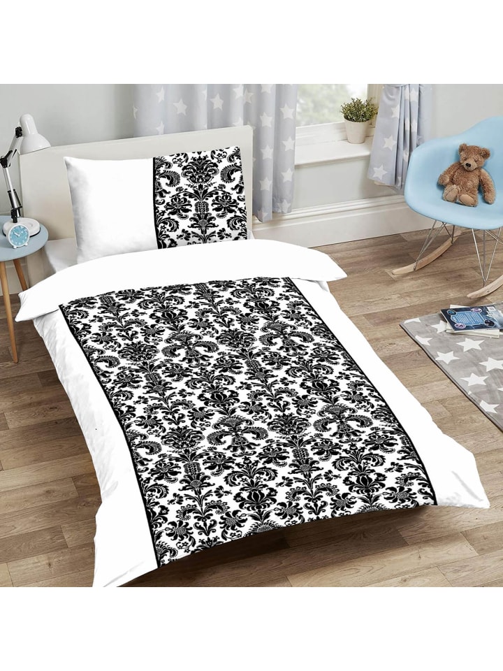 ESPiCO Bettwäsche Barock in Weiß günstig kaufen 135x200 cm (80x80 cm)