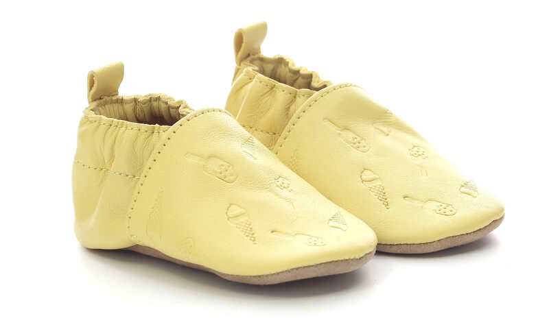 Chaussons cuir tannage vegetal Stick And Cone