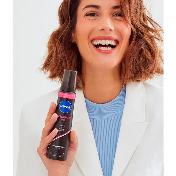 NIVEA Extreme Hold 6 Extremely Strong Styling Mousse 150ml