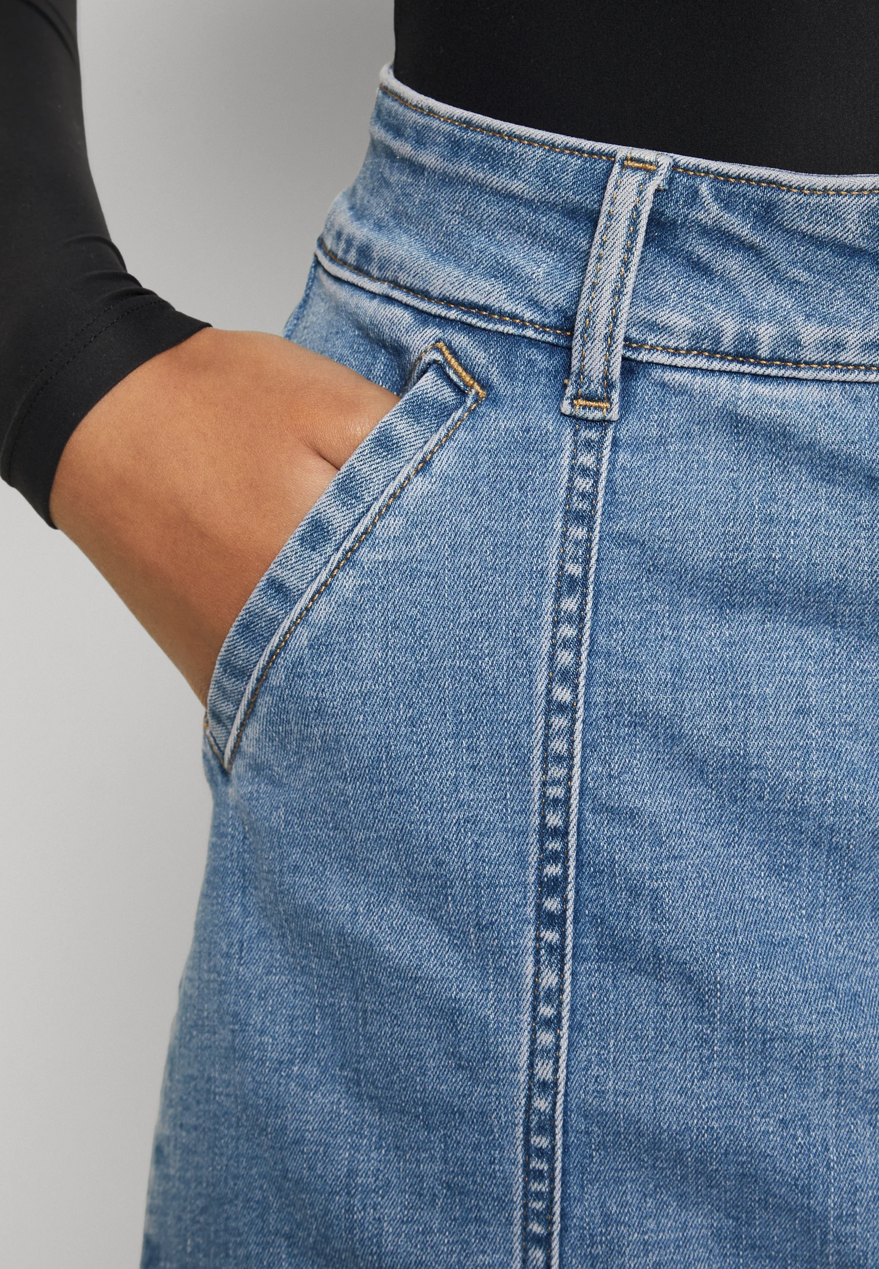 Wrangler MINI SKIRT - Falda vaquera