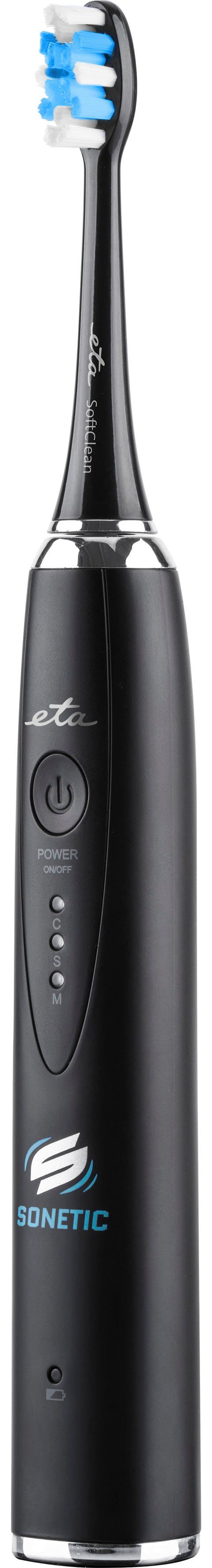 eta Mundpflegecenter Mundhygiene Set Sonetic Zahnbürstenset ETA870790000, MOVE+ Schalltechnologie und 3 Reinigungsmodi
