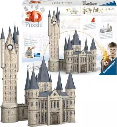 3D Puzzle Harry Potter Hogwarts Schloss - Astronomieturm