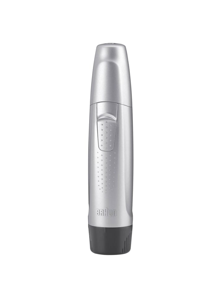 Braun EN 10, Ohr- Nasenhaarschneider in Silber günstig kaufen onesize