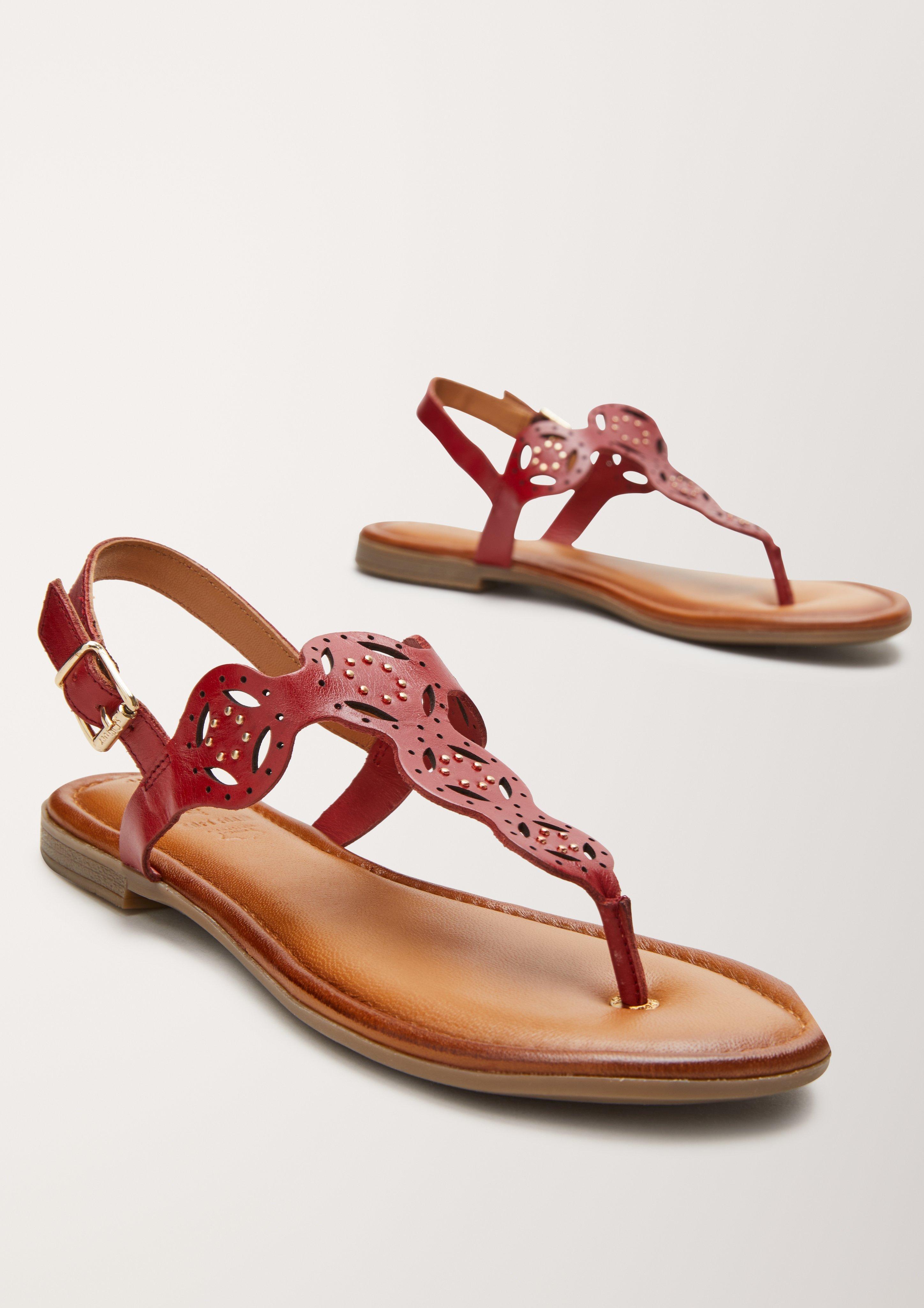 Sandalen aus Leder  6005763-653