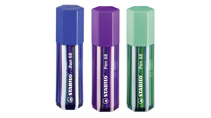STABILO® Premium Fasermaler Pen 68 sortiert