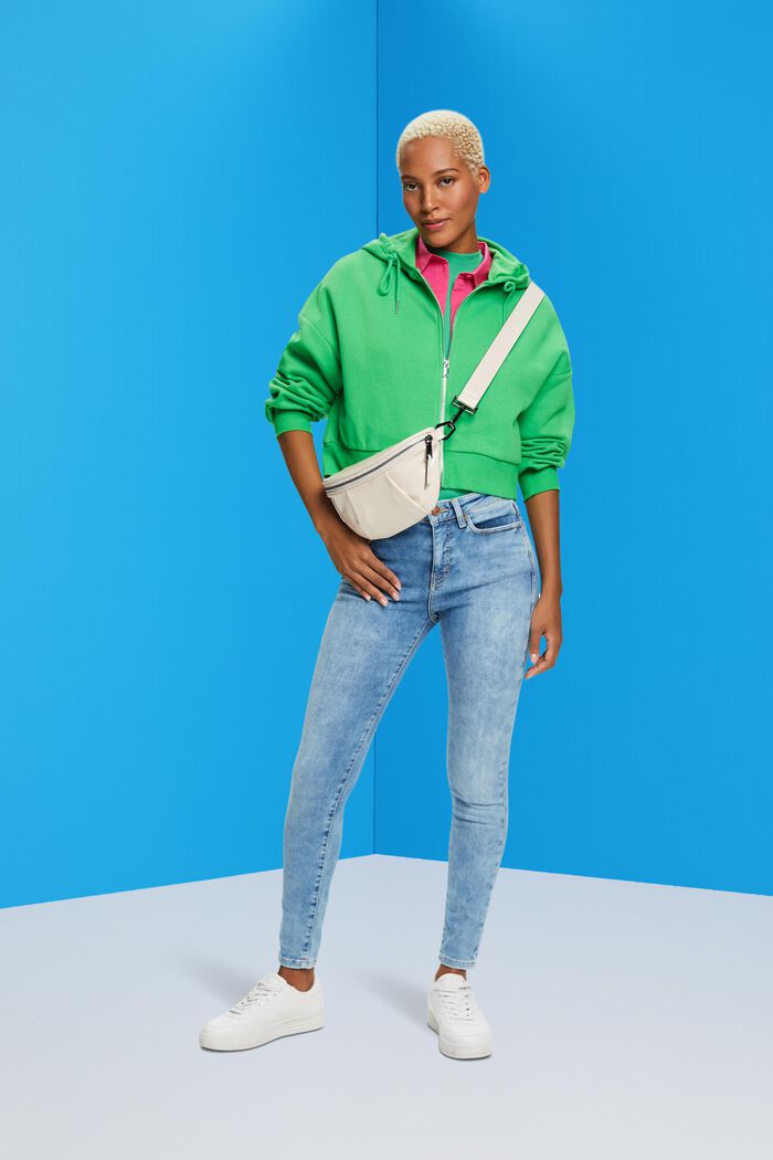 Stretch-Jeans mit Skinny-Fit