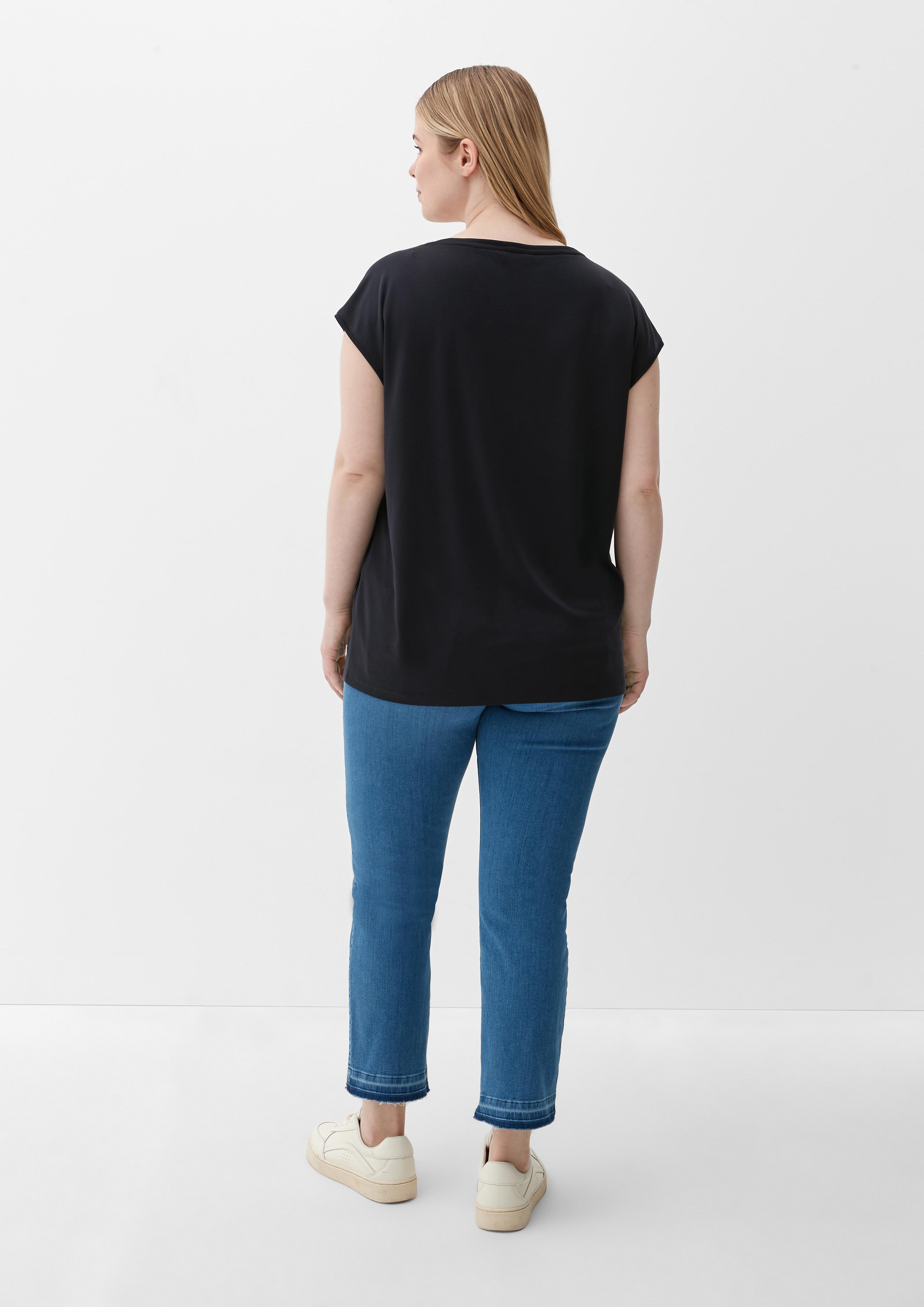 T-Shirt aus Piquéjersey  2129818-5976